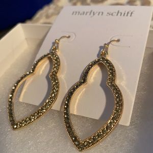 Marlyn Schiff Theresa Open Shape Drop Earrings